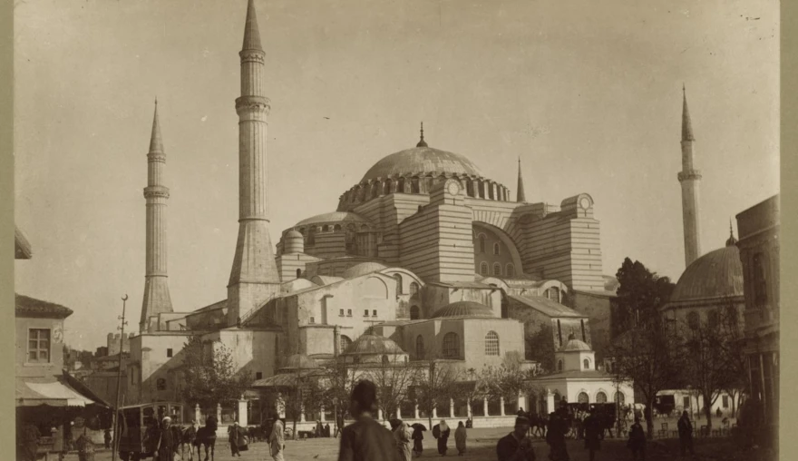 Politics of Heritage and Heritage of Politics: The Case of the Hagia Sophia