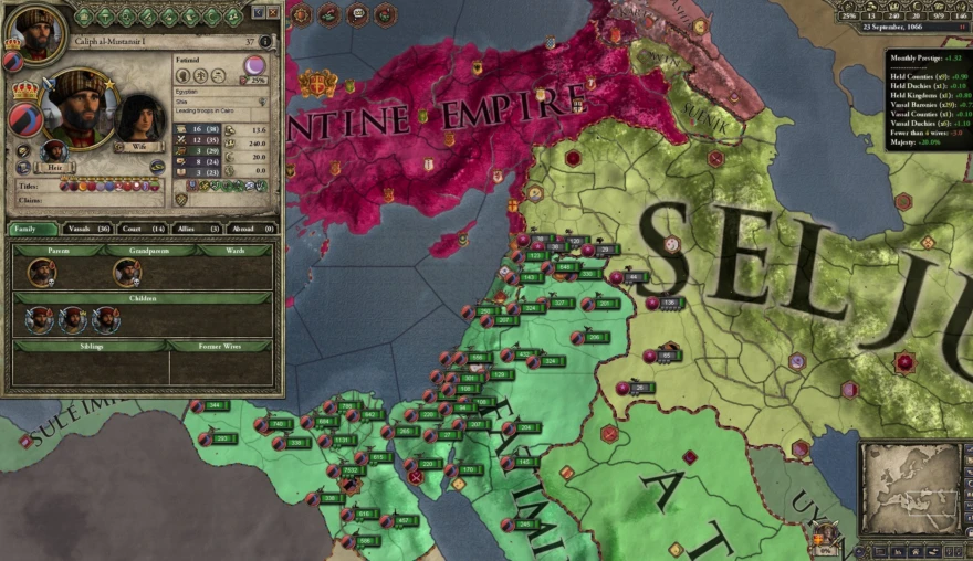 Playing the CyberSultan: Videogames and the Islamic Empire