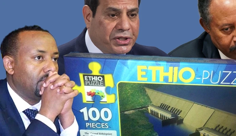 The Nile: Between Arab and African Geopolitics