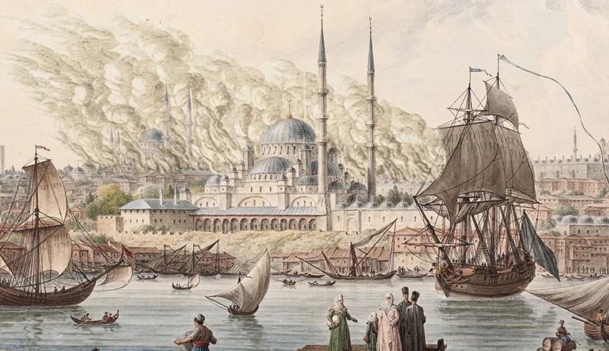 Dutch Fire Diplomacy in Early Modern Istanbul