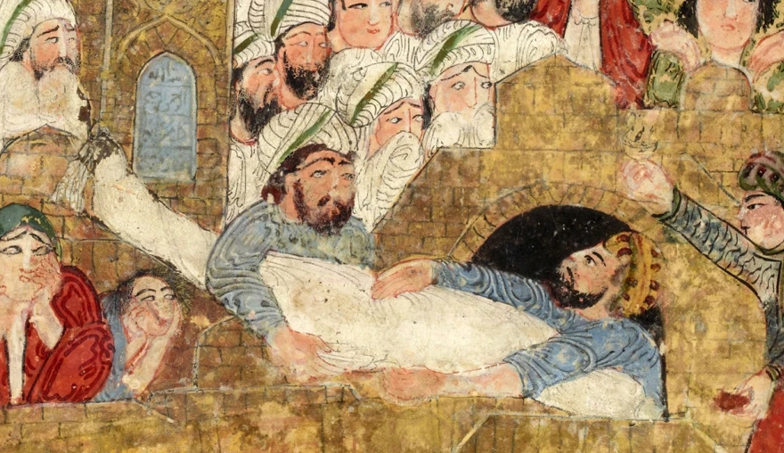 The Intriguing Messages of a Muslim Slave's Tombstone
