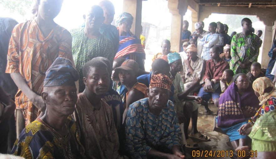 Scherpslijperij in Noord-Nigeria