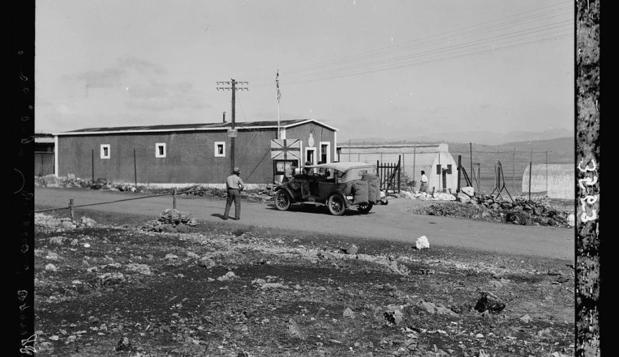Partitioning the Middle East: The Palestine-Lebanon Border in the Mandates period
