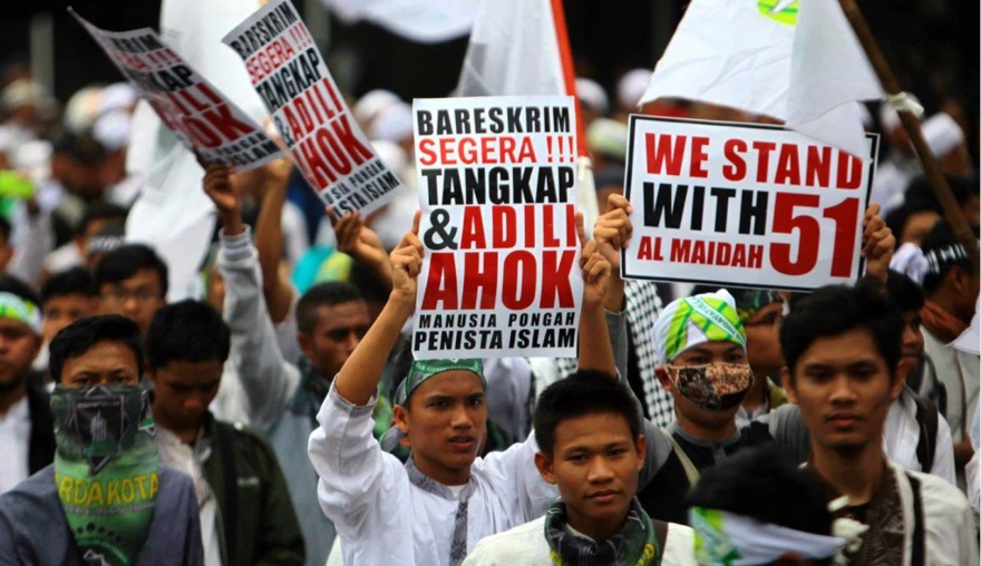 Koran 5:51 als aanleiding tot demonstraties in Jakarta