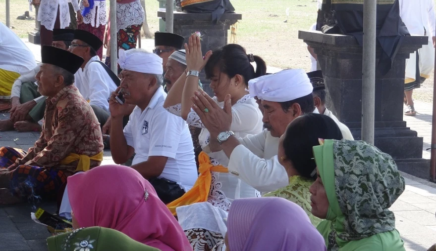 Muslim Pilgrimage in Bali