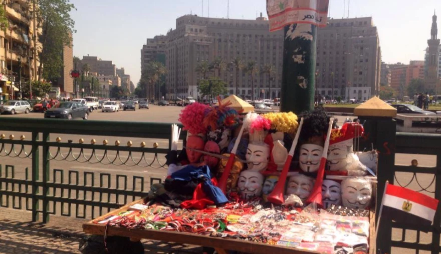 Run-up to Egyptian Presidential “elections”, Cairo, Egypt