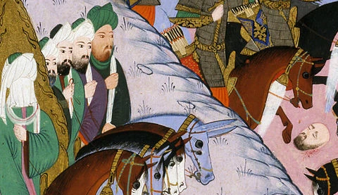 Arabië anno 650: Sterke vrouwen, zwakke mannen