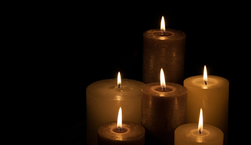 The silence in the “minute of silence”