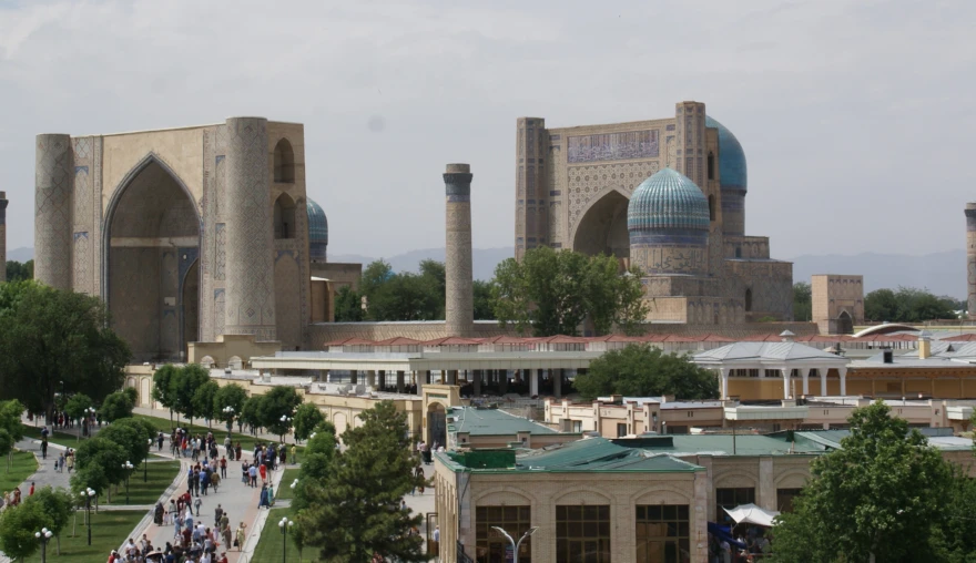 Silk Road Cities