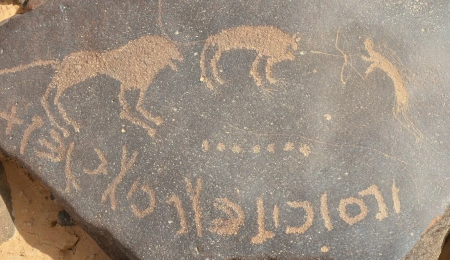 An ancient zodiac from Arabia discovered