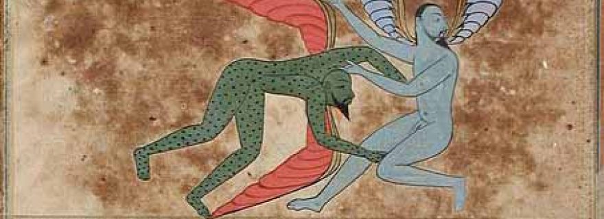 Aliens ontdekt in dertiende eeuws Arabisch geschrift?