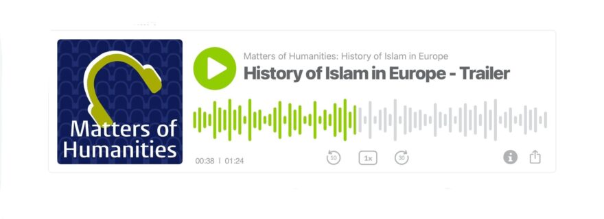 Listening to the History of Islam in Europe