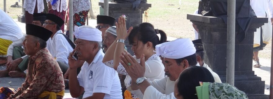 Muslim Pilgrimage in Bali