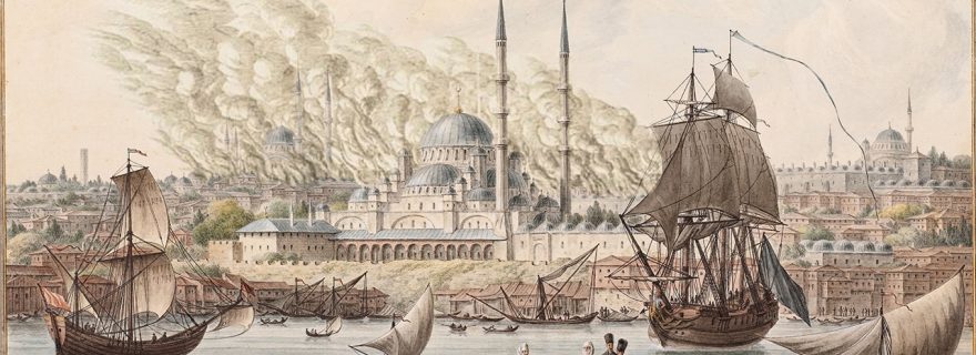 Dutch Fire Diplomacy in Early Modern Istanbul