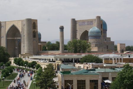 Silk Road Cities