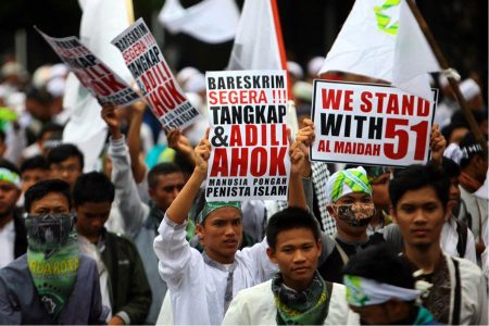 Koran 5:51 als aanleiding tot demonstraties in Jakarta