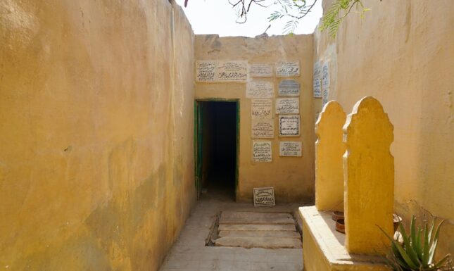 City of the dead tomb