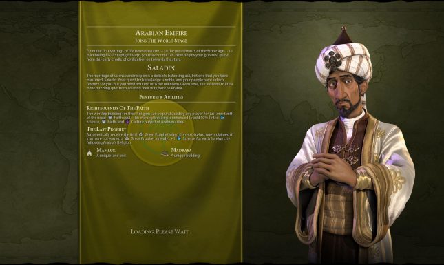 Civ vi gs arabia