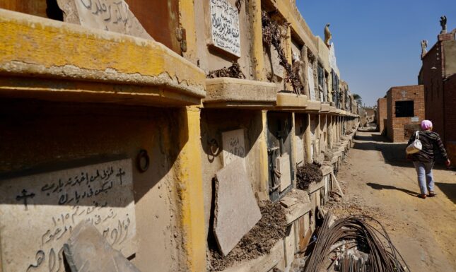 Coptic cemetery