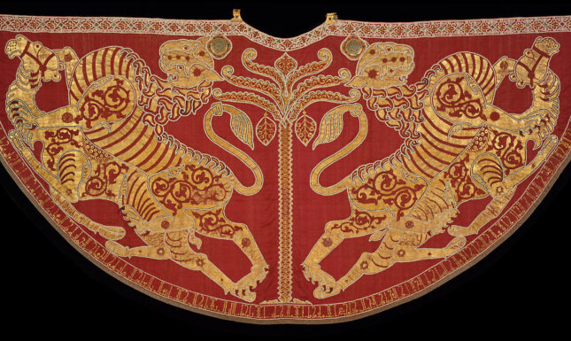 Coronation mantle of Sicily kings