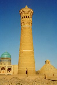 LIB Toby Jones Kalyan Minaret in Bukhara