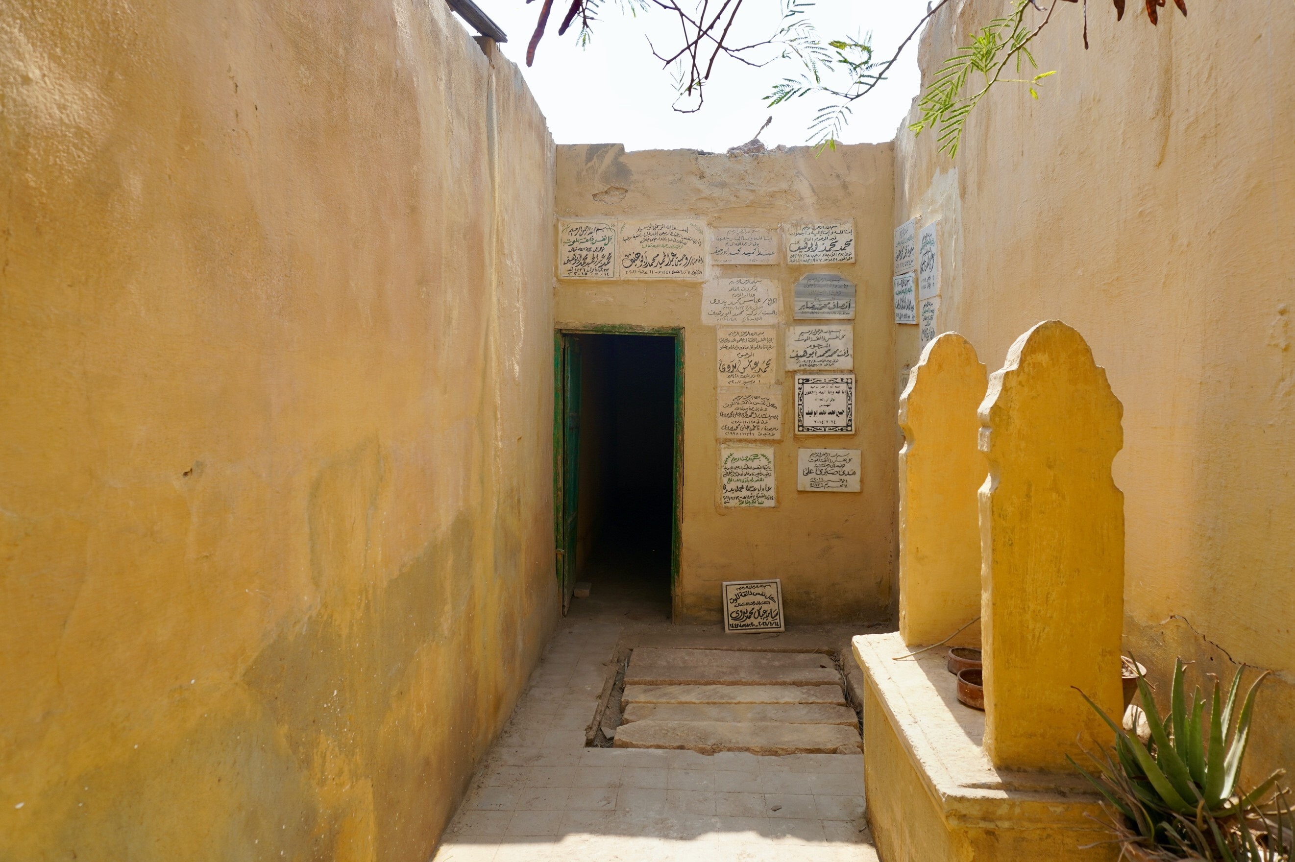 City of the dead tomb