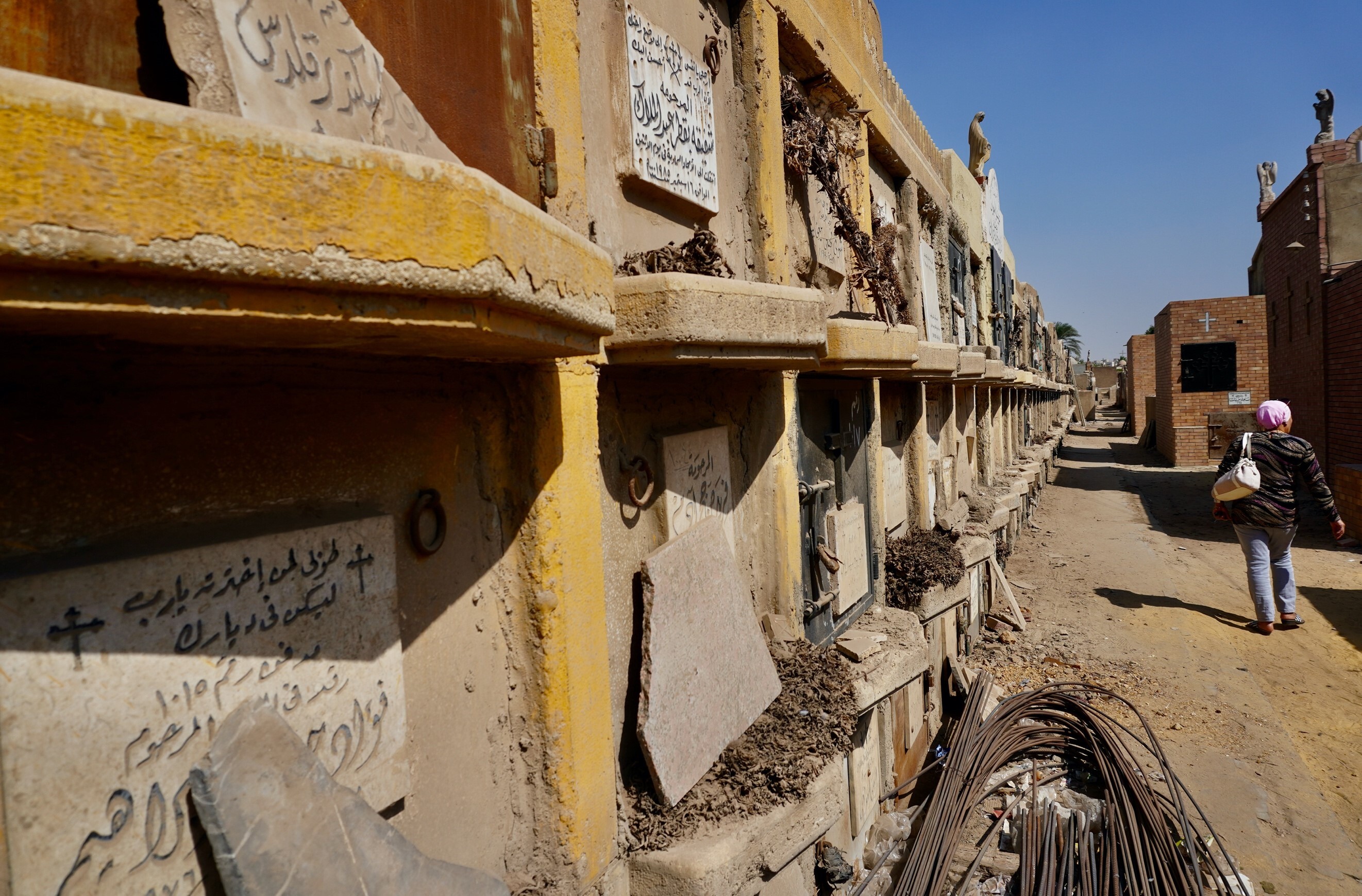 Coptic cemetery