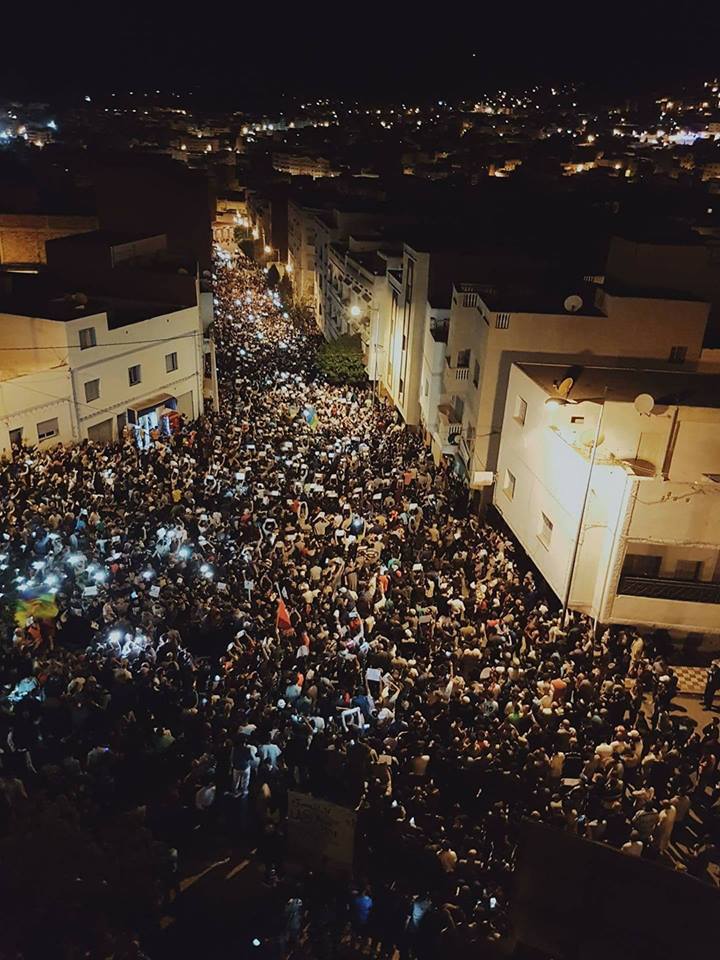 Hirak rif movement